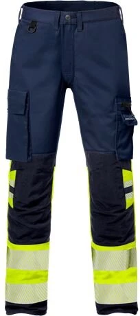 Kansas High Vis Damen-Bundhose Klasse 1 – Bild 2