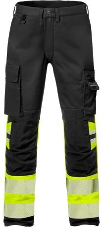 Kansas High Vis Damen-Bundhose Klasse 1 – Bild 3