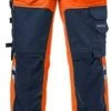 Kansas High Vis Damen-Handwerkerhose Klasse 2 Plus