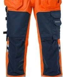 Kansas High Vis Damen-Handwerkerhose Klasse 2 Plus