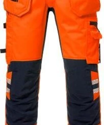 Kansas High Vis Handwerkerhose Flexforce Klasse 2