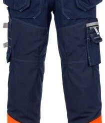 Kansas High Vis Handwerkerhose Klasse 1 2127 CYD
