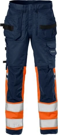 Kansas High Vis Handwerkerhose Klasse 1 Plus