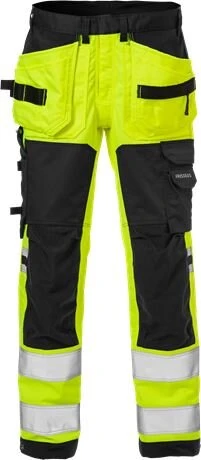 Kansas High Vis Handwerkerhose Klasse 2 Plus – Bild 3