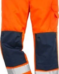 Kansas High Vis Warnschutz Bundhose 2001 TH Klasse 2