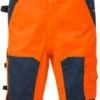 Kansas High Vis Warnschutz Latzhose 1015 PLU Klasse 2