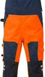 Kansas High Vis Warnschutz Latzhose 1015 PLU Klasse 2