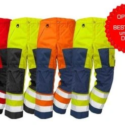 Kansas Warnschutzhose 100994 High Vis Airtech Winterhose In 4 Farben