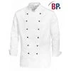 BP Berufsbekleidung Kochjacke 1517 400 21 Strapazierfähiges Mischgewebe