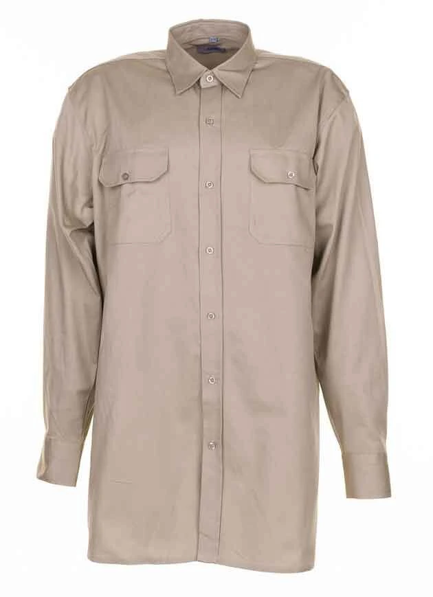 Planam Körperhemd Langarm - Sportlich Im Schnitt, Ideal Für Jede Jahreszeit