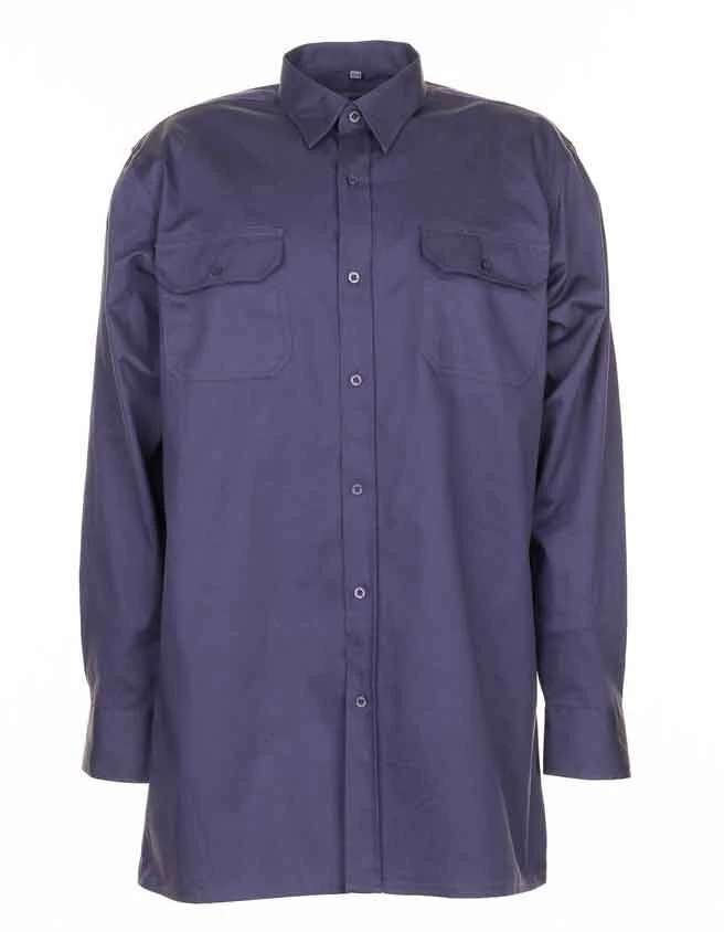 Planam Körperhemd Langarm - Sportlich Im Schnitt, Ideal Für Jede Jahreszeit – Bild 3