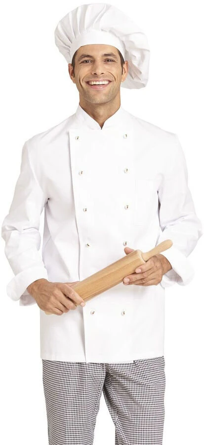 Leiber Damen Und Herren-Kochjacke 12/7710