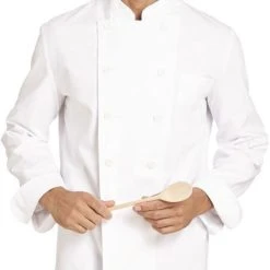 Leiber Damen Und Herrenkochjacke 1/1 Arm 12/6050/51