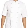 Leiber Damen Und Herrenkochjacke 1/2 Arm 12/5950/51