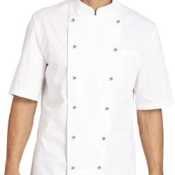 Leiber Damen Und Herrenkochjacke 1/2 Arm 12/5950/51