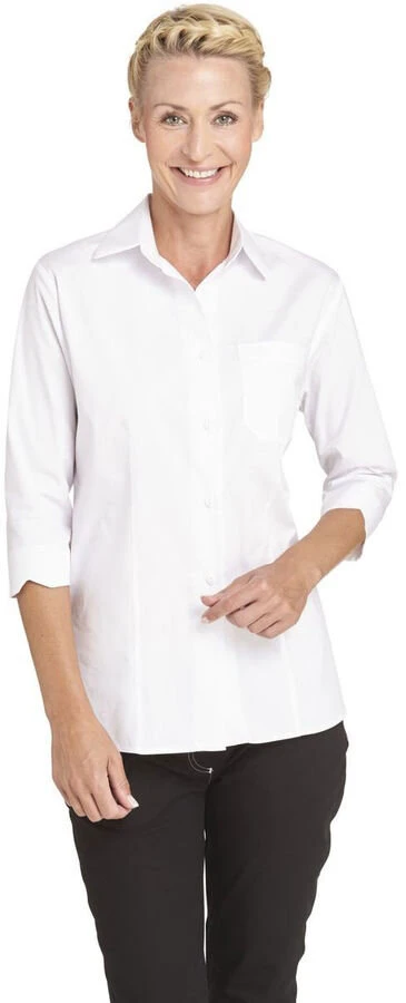 Leiber Damenbluse 3/4 Arm 08/216