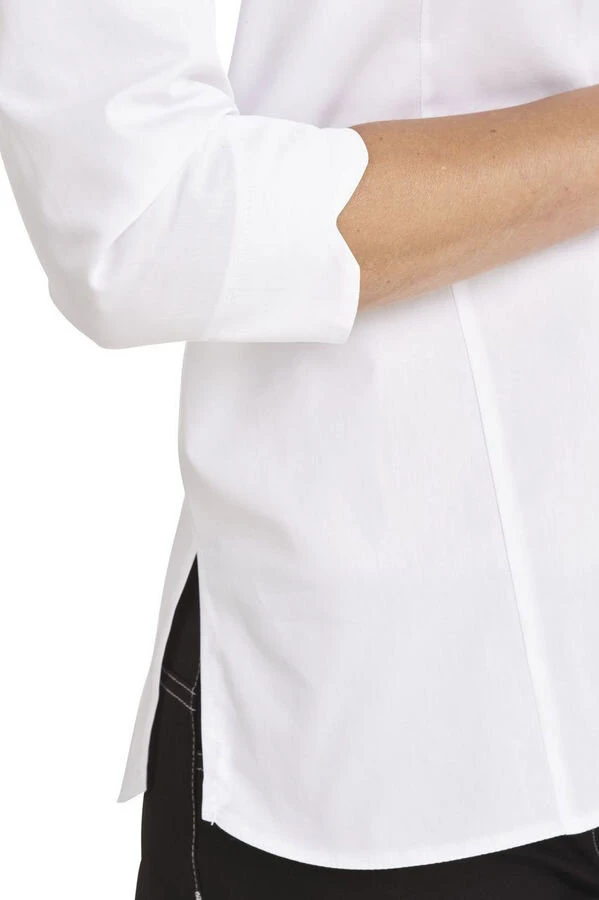 Leiber Damenbluse 3/4 Arm 08/216 – Bild 2