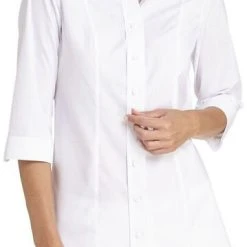 Leiber Damenbluse Strech 3/4 Arm 08/1237