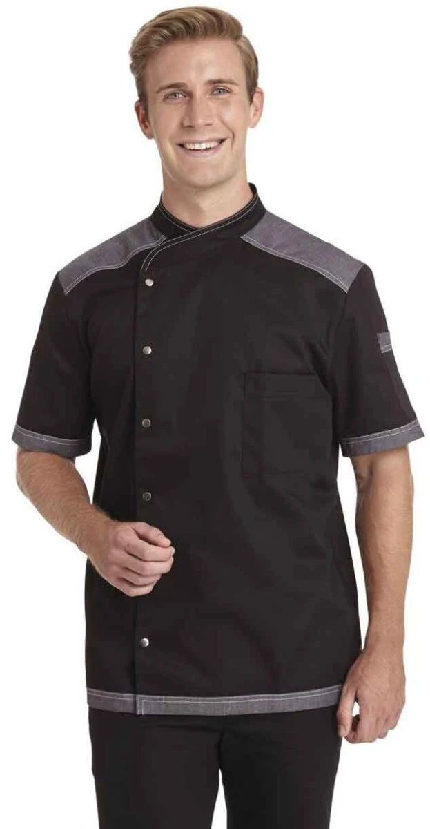 Leiber Kochjacke Für Herren 12/2561 – Bild 2