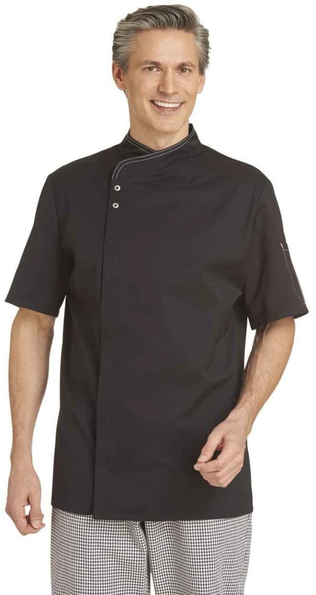 Leiber Kochjacke Halbarm 12-2595 – Bild 2