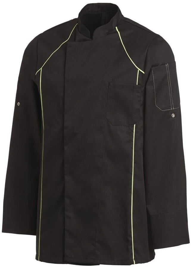 Leiber Kochjacke Mit Verdeckter Druckknopfleiste 12/2524 – Bild 2