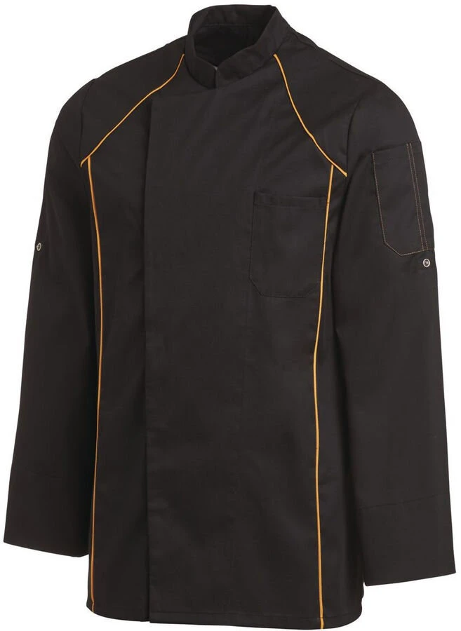 Leiber Kochjacke Mit Verdeckter Druckknopfleiste 12/2524 – Bild 3