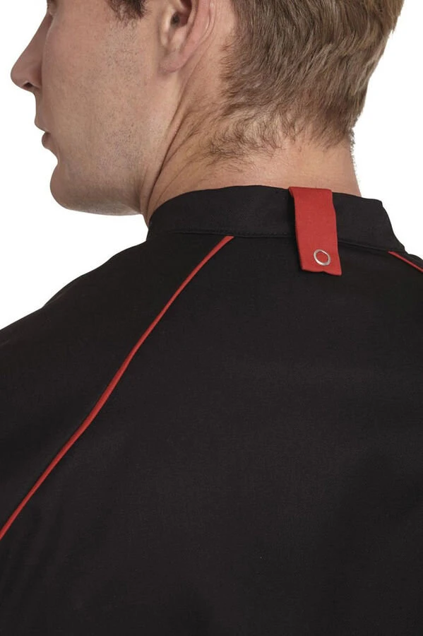 Leiber Kochjacke Mit Verdeckter Druckknopfleiste 12/2524 – Bild 4