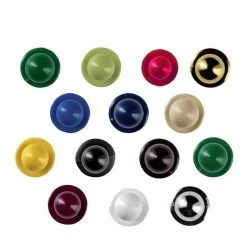 Leiber Kugelknöpfe 5x12 = 1 Pack 02/417