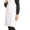 Leiber Latzschürze 02/145 Weiß