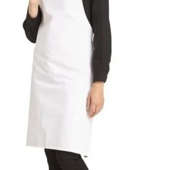 Leiber Latzschürze 02/145 Weiß