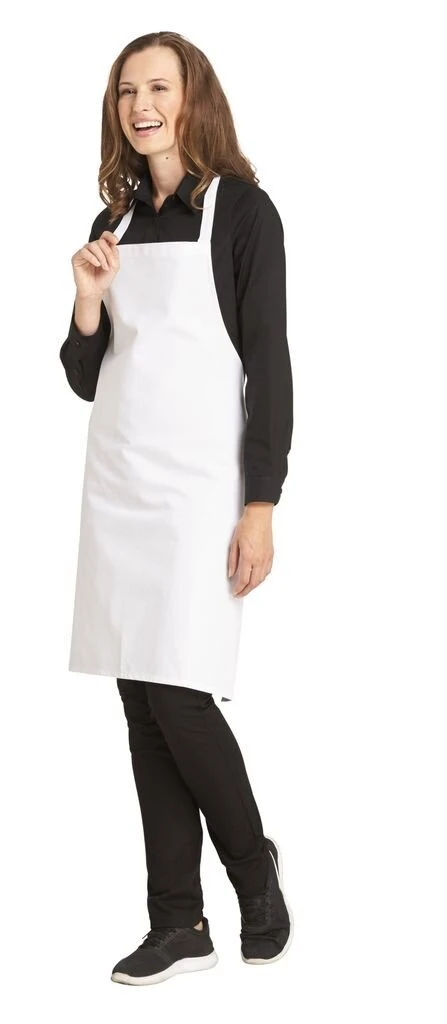 Leiber Latzschürze 02/145 Weiß