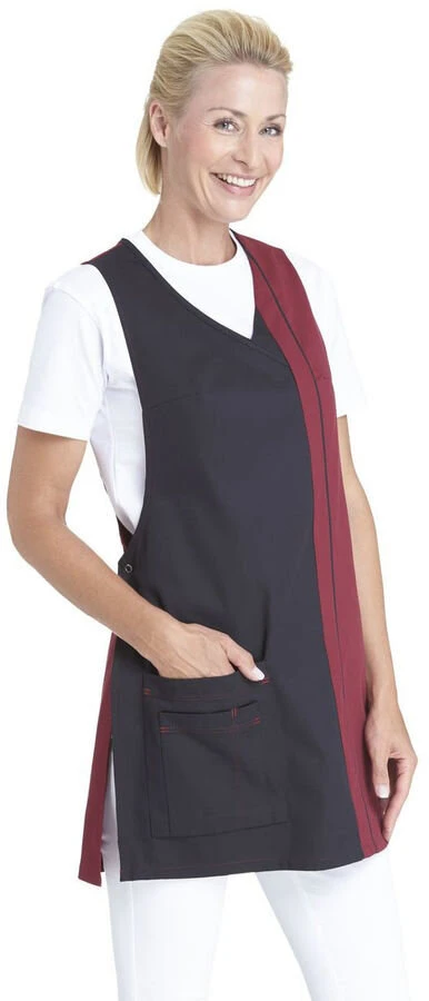 Leiber Überwurfschürze Aus Mischgewebe 08/2541