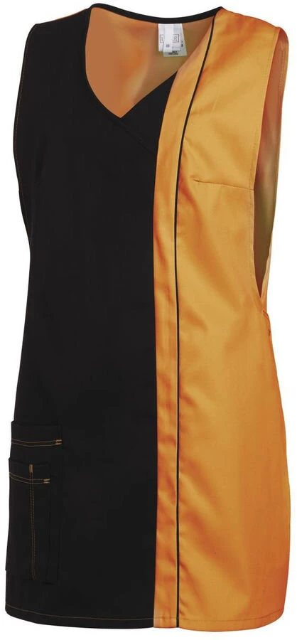 Leiber Überwurfschürze Aus Mischgewebe 08/2541 – Bild 5