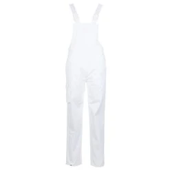 PLANAM FOOD Damen Latzhose - Ein Klassiker, Auf Hygiene Zugeschnitten