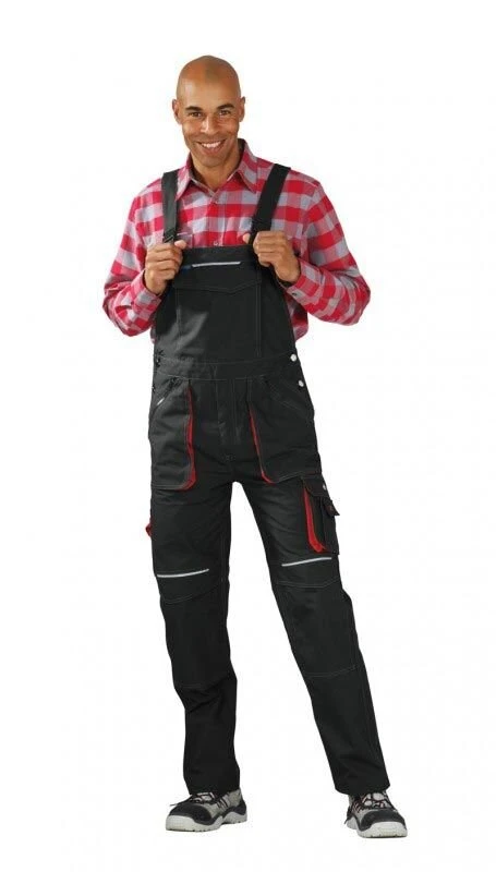 PLANAM Latzhose Basalt – Bild 5