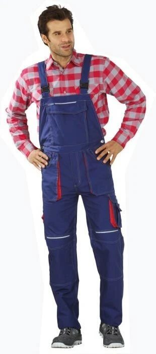 PLANAM Latzhose Basalt – Bild 7