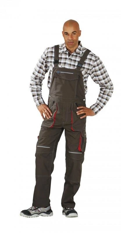 PLANAM Latzhose Basalt – Bild 8