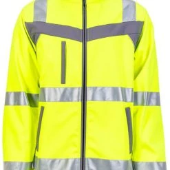 PLANAM Plaline Warnschutz Softshell Jacke