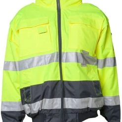 Planam Warnschutz Comfort Jacke