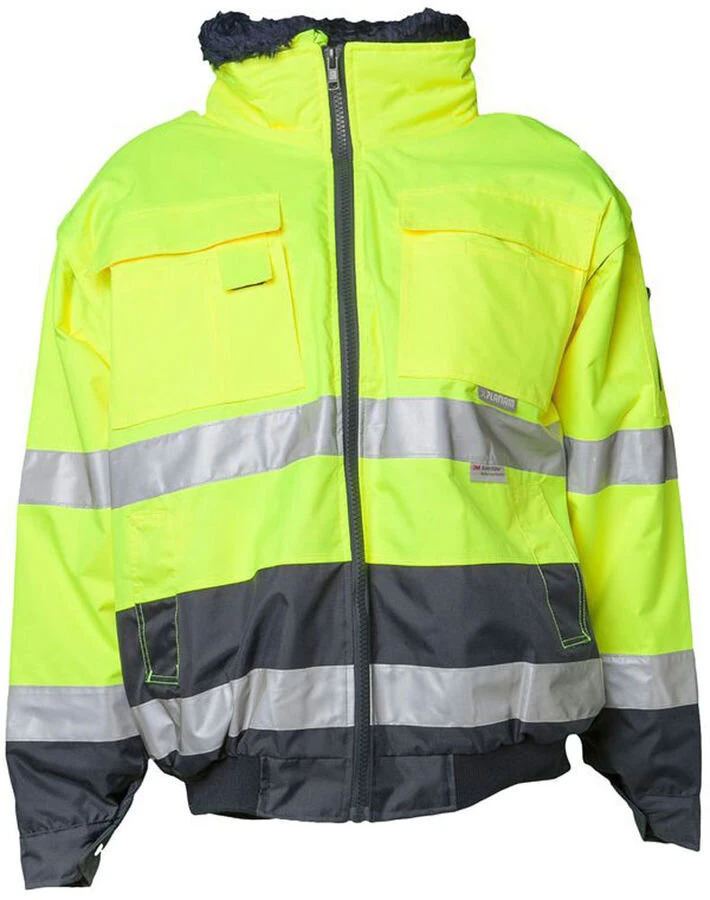 Planam Warnschutz Comfort Jacke