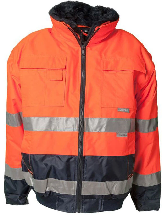 Planam Warnschutz Comfort Jacke â Bild 2