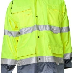 Planam Warnschutz Parka 2-farbig - Beste Materialien, Bester Schutz