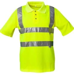 Planam Warnschutz Polo Shirt - Leicht Und Luftig