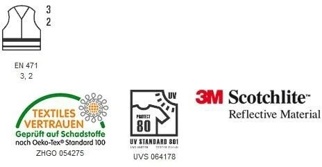 Planam Warnschutz Rallyekombi 2036 – Bild 6