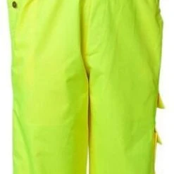 Planam Warnschutz Regen Latzhose