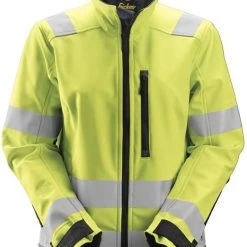 Snickers Workwear Snickers AllroundWork Damen Warnschutz Softshelljacke SN-1237