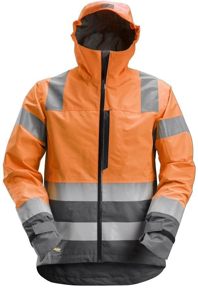 Snickers Workwear Snickers AllroundWork Warnschutz Softshelljacke SN-1330 – Bild 3