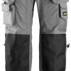 Snickers Workwear Snickers Bodenlegerhose Mit Holstertaschen 3223