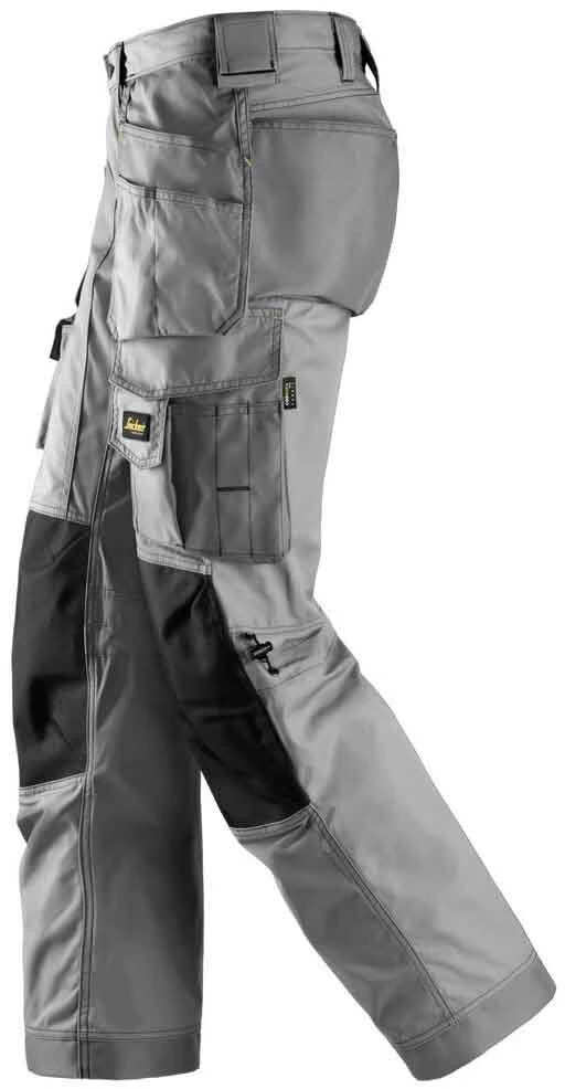Snickers Workwear Snickers Bodenlegerhose Mit Holstertaschen 3223 – Bild 3