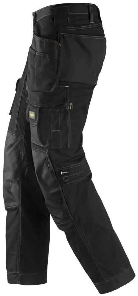 Snickers Workwear Snickers Bodenlegerhose Mit Holstertaschen 3223 – Bild 7